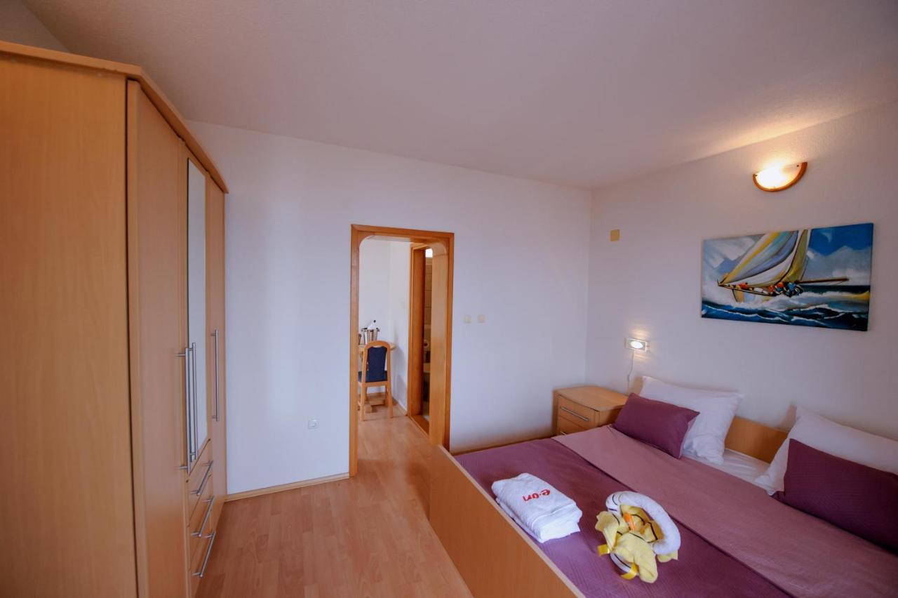 Pension Maric Rooms Brist Ngoại thất bức ảnh